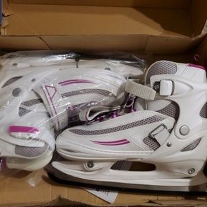 Lake Placid Summit BIG Girls Youth Ice Skates